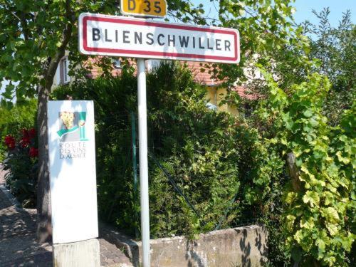 Hotel Winzenberg Blienschwiller Luaran gambar
