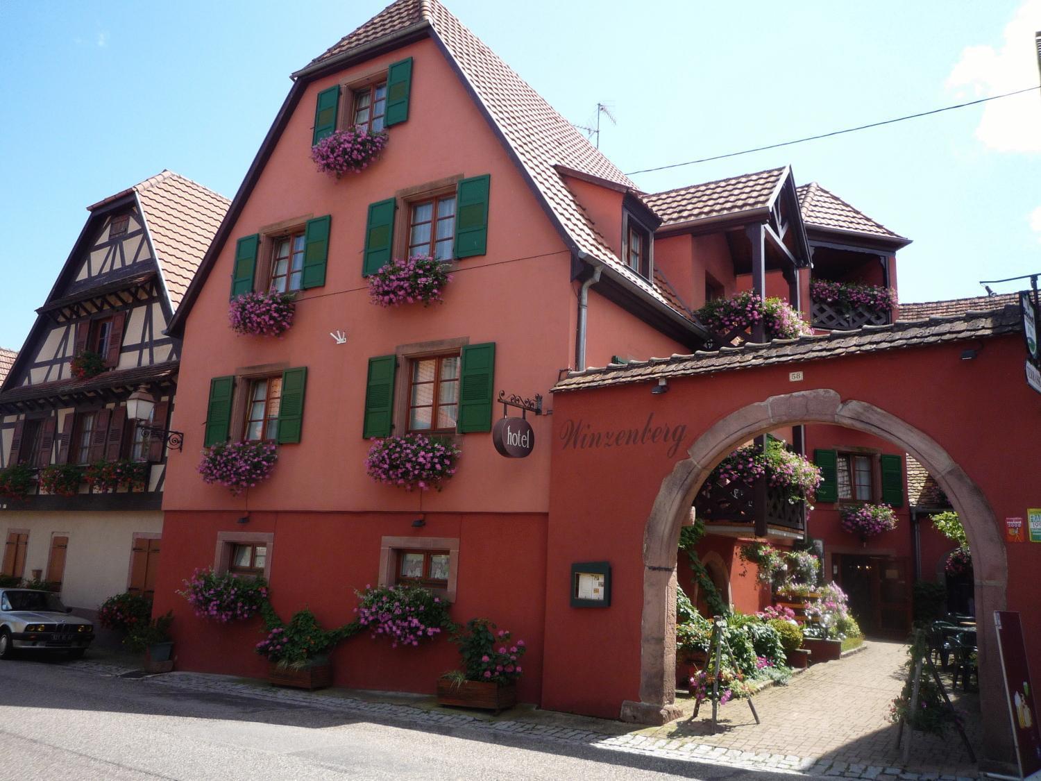 Hotel Winzenberg Blienschwiller Luaran gambar
