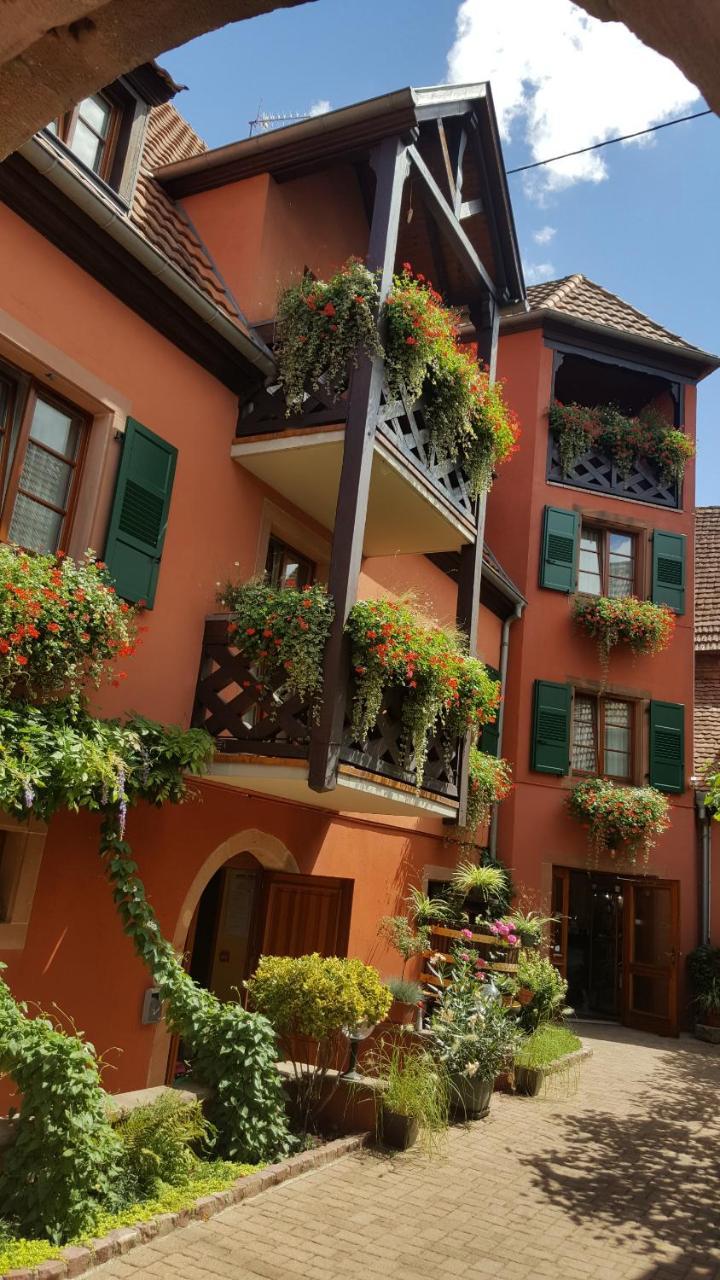 Hotel Winzenberg Blienschwiller Luaran gambar